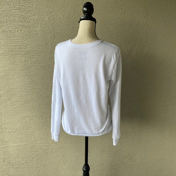 Sold sold Mighty Fine  Barbie White Sweatshirt - Picture 4 of 8